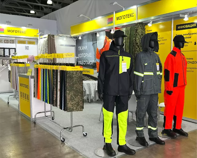 ОАО "Моготекс" участвует в выставке "ИНТЕРТКАНЬ 2026. ВЕСНА"